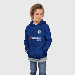 Толстовка-худи детская Chelsea home 19-20, цвет: 3D-меланж — фото 2