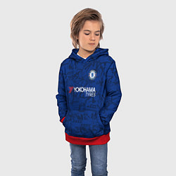 Толстовка-худи детская Chelsea home 19-20, цвет: 3D-красный — фото 2