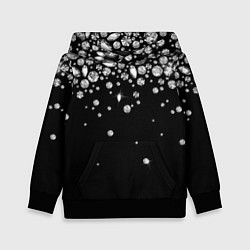 Детская толстовка Бриллиантовый дождь