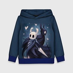 Толстовка-худи детская Hollow Knight, цвет: 3D-синий