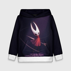 Толстовка-худи детская Hollow Knight, цвет: 3D-белый