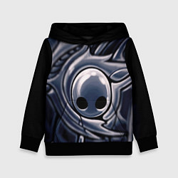 Толстовка-худи детская Hollow Knight, цвет: 3D-черный