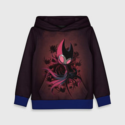 Толстовка-худи детская Hollow Knight, цвет: 3D-синий