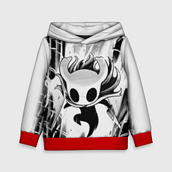 Толстовка-худи детская Hollow Knight, цвет: 3D-красный