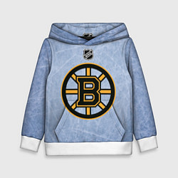 Толстовка-худи детская Boston Bruins: Hot Ice, цвет: 3D-белый