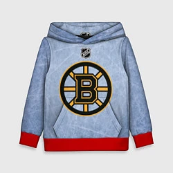 Толстовка-худи детская Boston Bruins: Hot Ice, цвет: 3D-красный