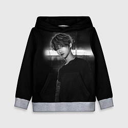 Толстовка-худи детская Stray Kids, цвет: 3D-меланж