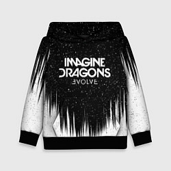 Толстовка-худи детская IMAGINE DRAGONS, цвет: 3D-черный