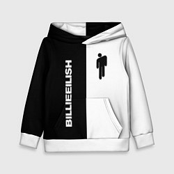 Толстовка-худи детская BILLIE EILISH, цвет: 3D-белый