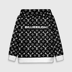 Толстовка-худи детская BILLIE EILISH x LOUIS VUITTON, цвет: 3D-белый