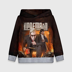 Толстовка-худи детская LINDEMANN: Skills in Pills, цвет: 3D-меланж
