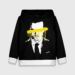 Толстовка-худи детская Sherlock, цвет: 3D-белый