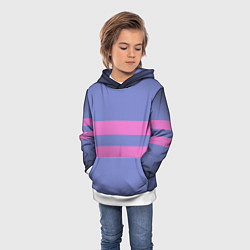Толстовка-худи детская ФРИСК FRISK, цвет: 3D-белый — фото 2