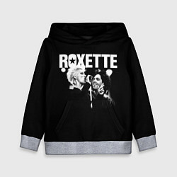 Толстовка-худи детская Roxette, цвет: 3D-меланж