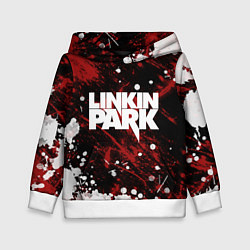 Толстовка-худи детская Linkin Park, цвет: 3D-белый