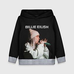 Толстовка-худи детская BILLIE EILISH, цвет: 3D-меланж