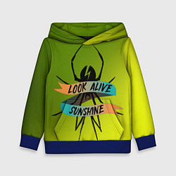 Детская толстовка Look alive sunshine