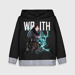 Толстовка-худи детская Apex Legends, цвет: 3D-меланж