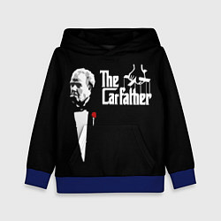Толстовка-худи детская The Carfather Top Gear, цвет: 3D-синий