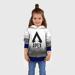 Толстовка-худи детская APEX LEGENDS, цвет: 3D-синий — фото 2