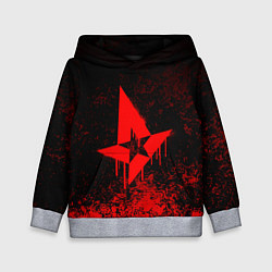 Толстовка-худи детская ASTRALIS, цвет: 3D-меланж