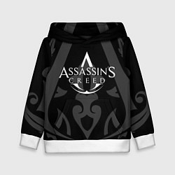 Толстовка-худи детская Assassin’s Creed, цвет: 3D-белый