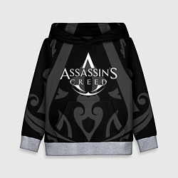 Толстовка-худи детская Assassin’s Creed, цвет: 3D-меланж