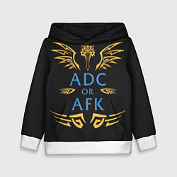 Толстовка-худи детская ADC of AFK, цвет: 3D-белый