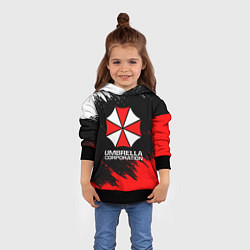 Толстовка-худи детская UMBRELLA CORP, цвет: 3D-черный — фото 2