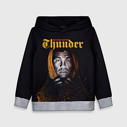 Детская толстовка Arturo 'Thunder' Gatti