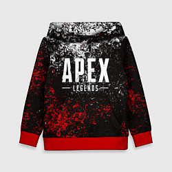 Толстовка-худи детская APEX LEGENDS, цвет: 3D-красный