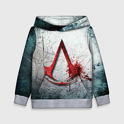 Толстовка-худи детская Assassins Creed, цвет: 3D-меланж