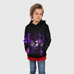 Толстовка-худи детская ROBLOX, цвет: 3D-красный — фото 2