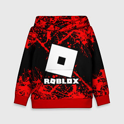 Толстовка-худи детская Roblox, цвет: 3D-красный