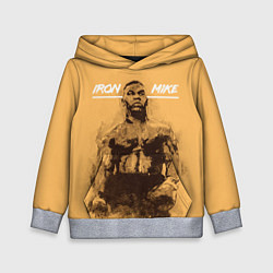 Толстовка-худи детская Iron Mike, цвет: 3D-меланж