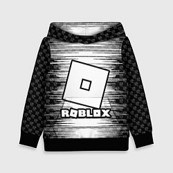 Толстовка-худи детская Roblox, цвет: 3D-черный