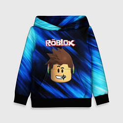 Толстовка-худи детская ROBLOX, цвет: 3D-черный