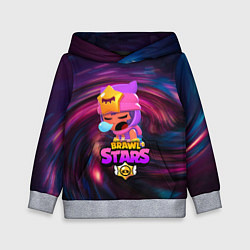 Толстовка-худи детская BRAWL STARS SANDY, цвет: 3D-меланж