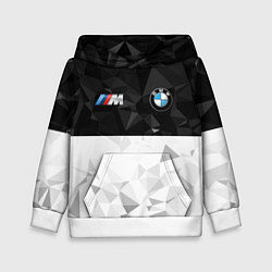 Толстовка-худи детская BMW M SPORT, цвет: 3D-белый
