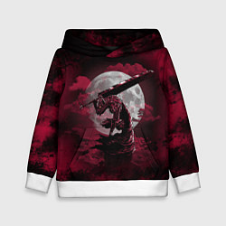 Толстовка-худи детская BERSERK, цвет: 3D-белый