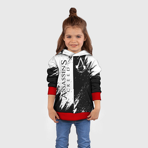 Детская толстовка ASSASSIN'S CREED / 3D-Красный – фото 4