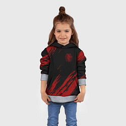 Толстовка-худи детская Стальной алхимик, цвет: 3D-меланж — фото 2