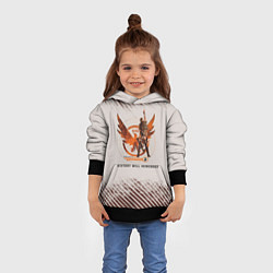 Толстовка-худи детская The Division 2, цвет: 3D-черный — фото 2