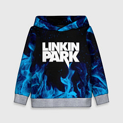 Толстовка-худи детская LINKIN PARK, цвет: 3D-меланж