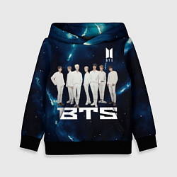 Толстовка-худи детская BTS, цвет: 3D-черный