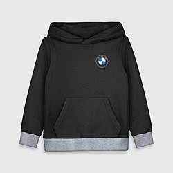 Толстовка-худи детская BMW 2020 Carbon Fiber, цвет: 3D-меланж