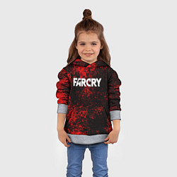 Толстовка-худи детская FARCRY, цвет: 3D-меланж — фото 2