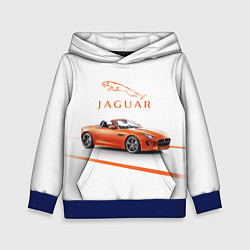 Детская толстовка Jaguar