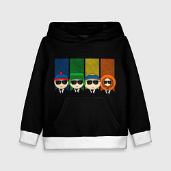 Толстовка-худи детская South Park, цвет: 3D-белый