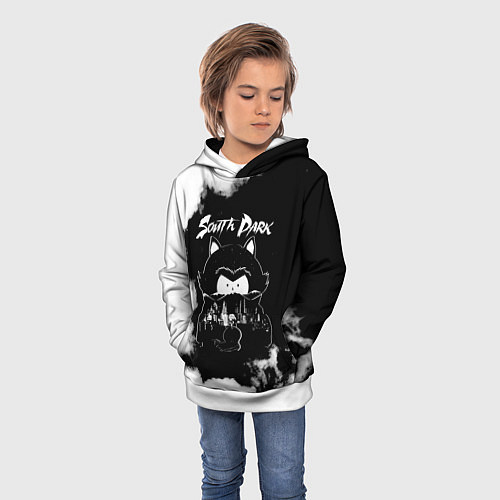 Детская толстовка Южный Парк / 3D-Белый – фото 3